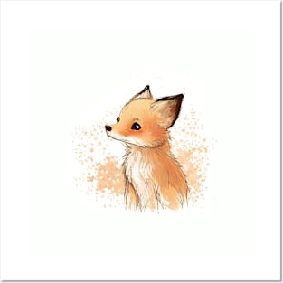 Clever Fox Posters and Art
